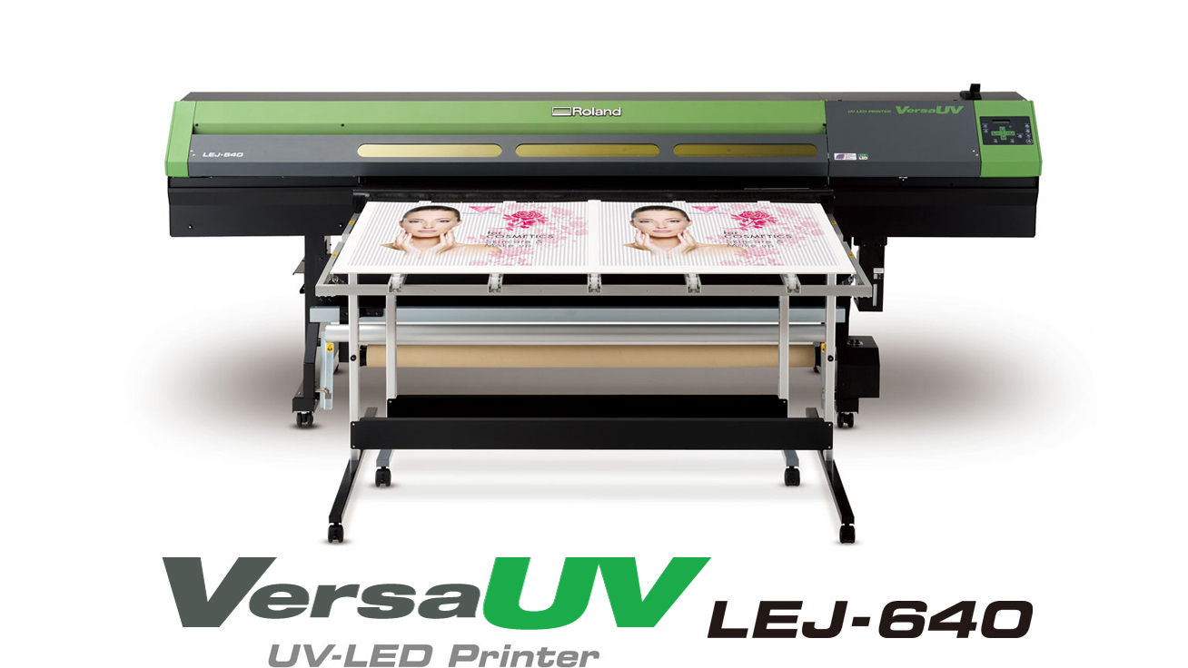 VersaUV LEJ-640 UV-LED inkjet printer