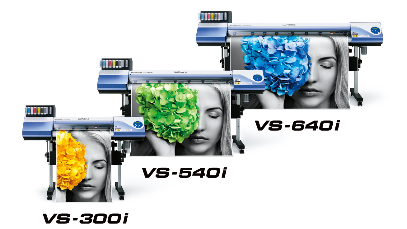 VersaCAMM VS-i Wide Format Printer/Cutter Series