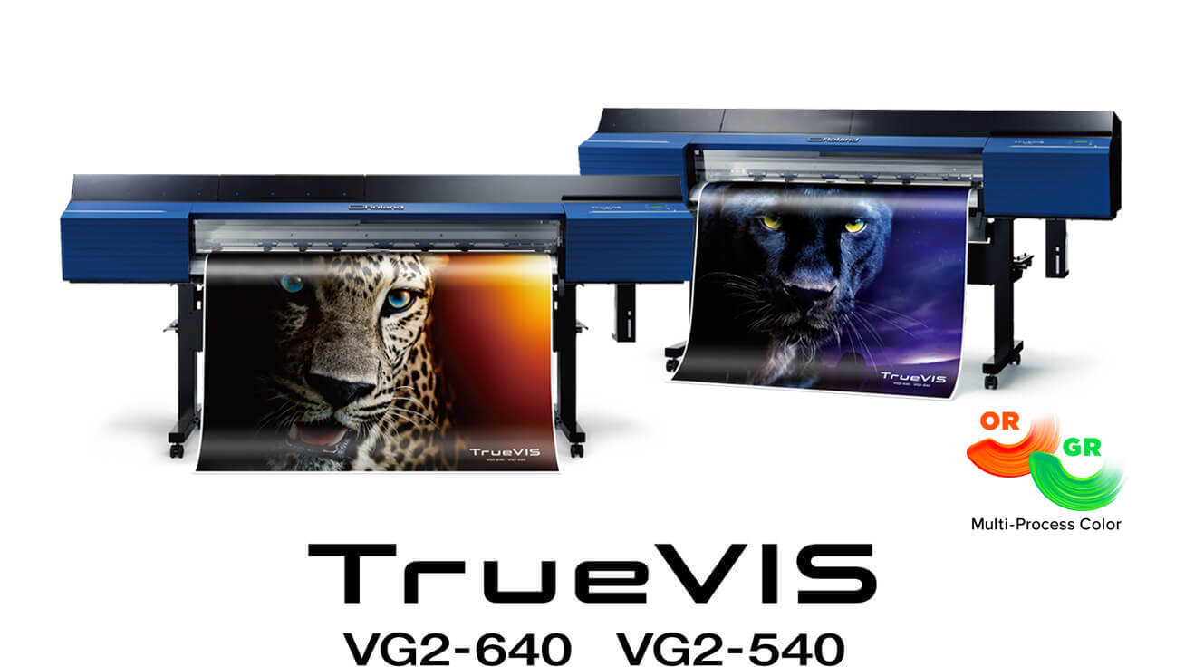 VG2-640/540 wide-format inkjet printer/cutters