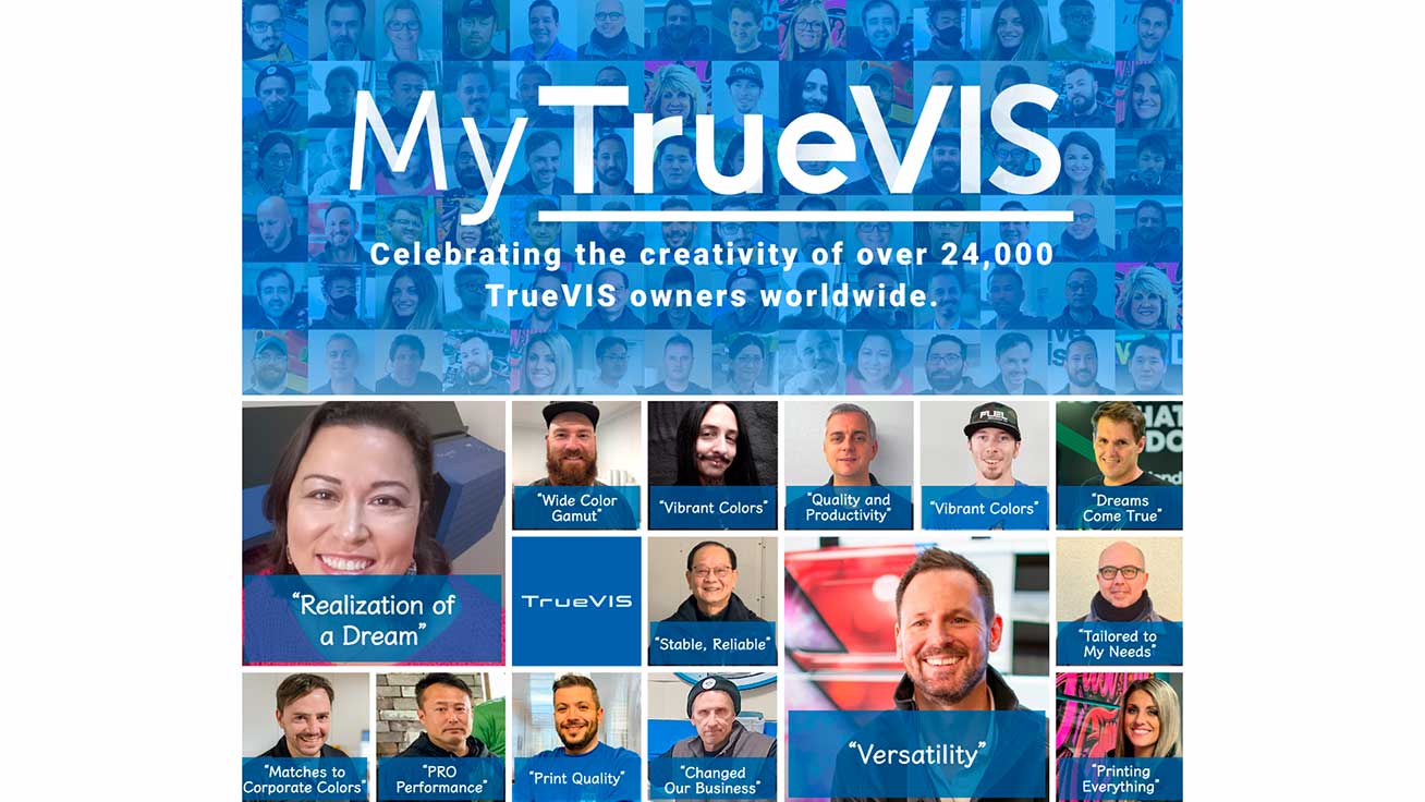 My TrueVIS page