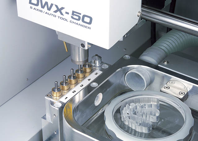 DWX-50 dental mills