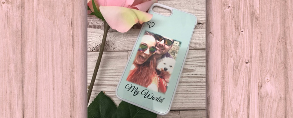 personalised love phone case 