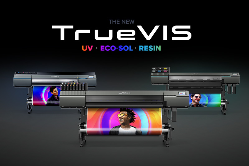 TrueVIS- 紫外線、樹脂和 ECO-SOL