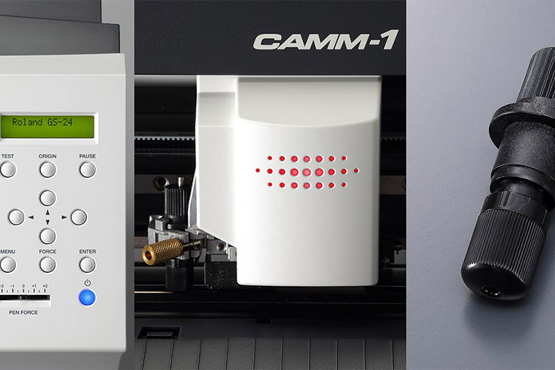 CAMM 1 GS 24 Desktop Vinyl Cutters | Applications | Roland DG Corporation