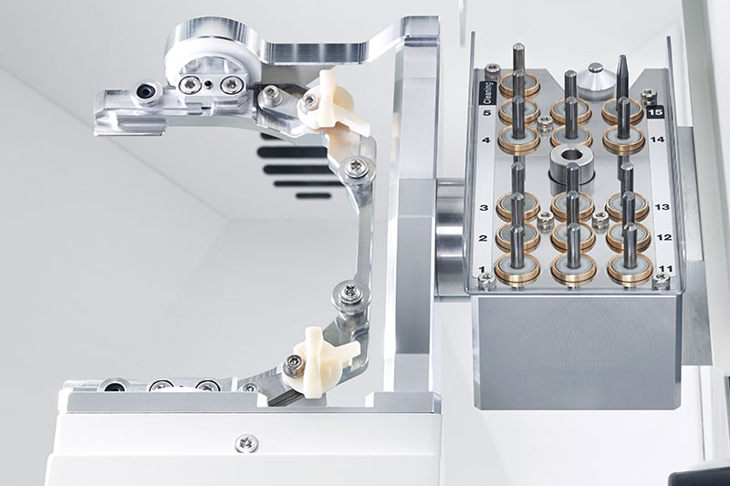 DWX-52D Automatic Tool Changer