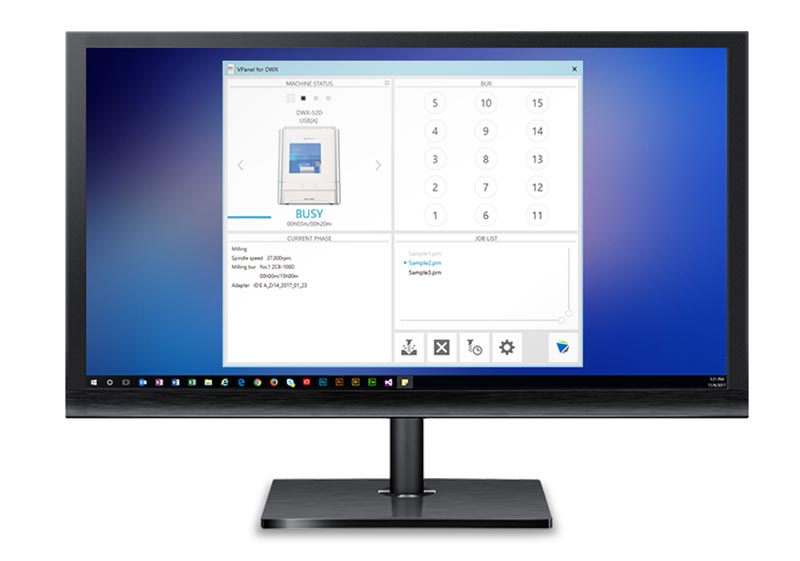 DWX-52D v-panel software