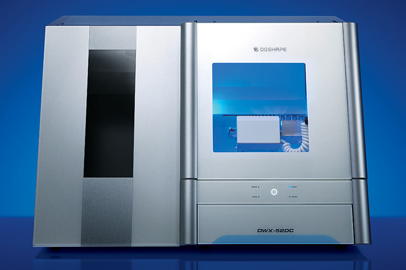 DWX-52DCi Dental Milling Machine close up