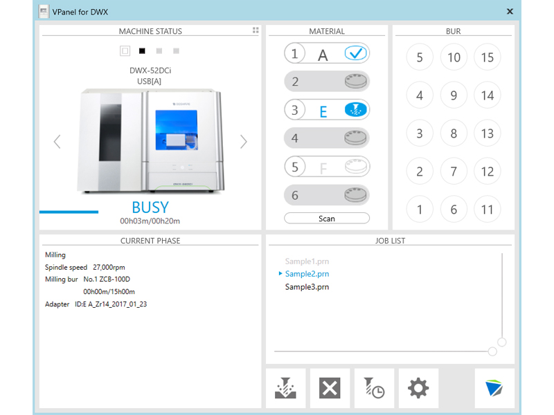 Intelligent Tool Control