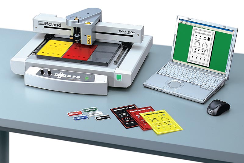 EGX-30A Desktop Engraving Machine