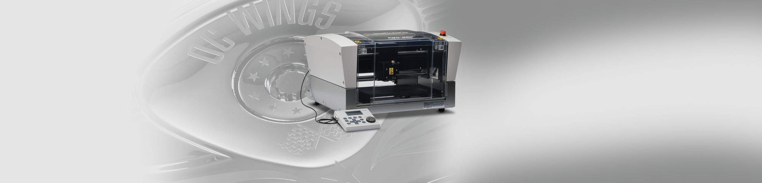 EGX-350 Automated Engraving Machine