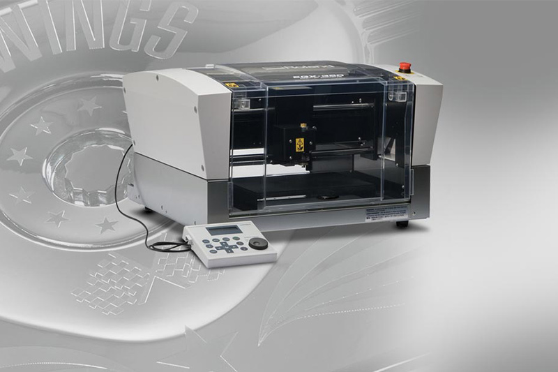 EGX-350 Automated Engraving Machine