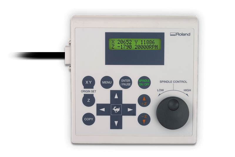 EGX-350 hand-held control panel