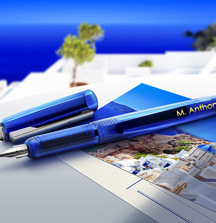Pens, souvenirs and giftware