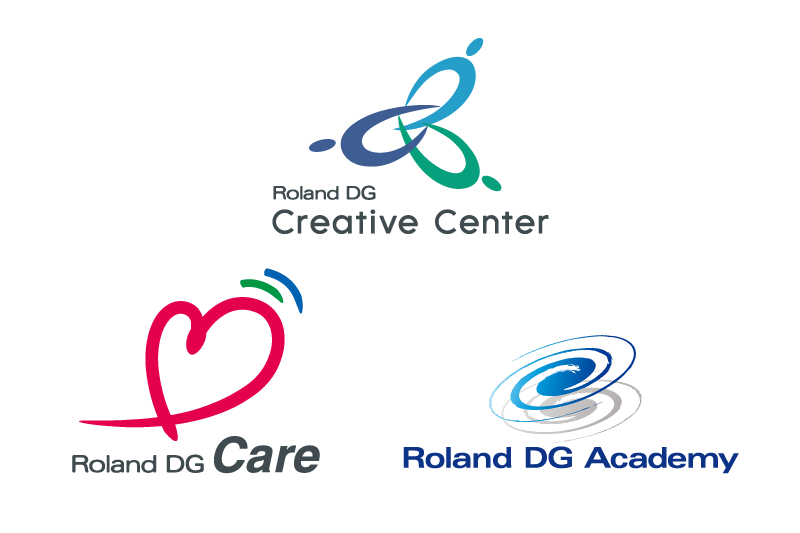 Roland DG Creative Center, Roland DG Care and Roland DG Academy