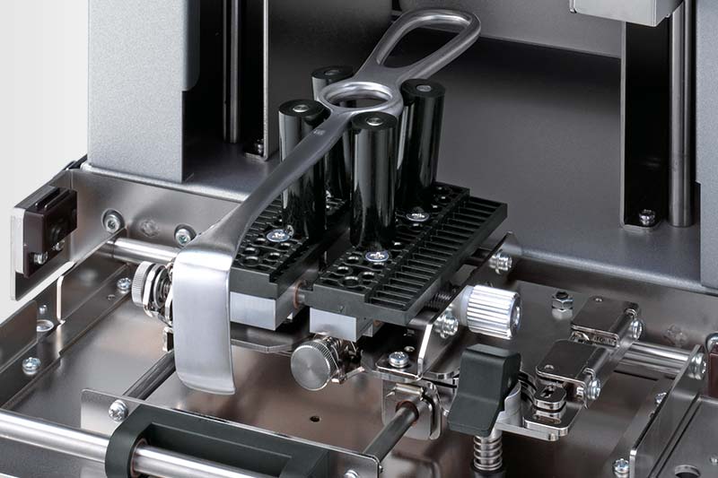 MPX-95 with Center Vise and Clamp Pins