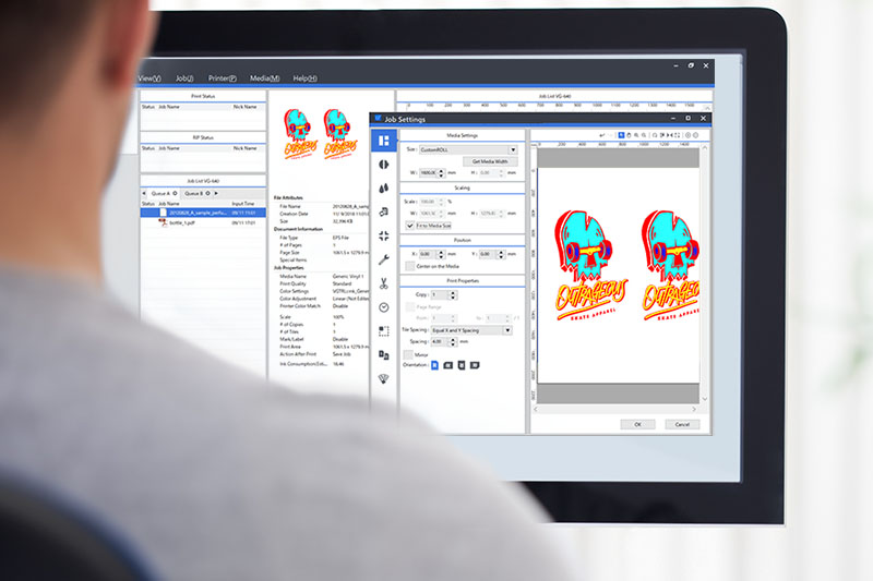 VersaSTUDIO BN-20, BN-20A Desktop Inkjet Printer/Cutters | Roland DG