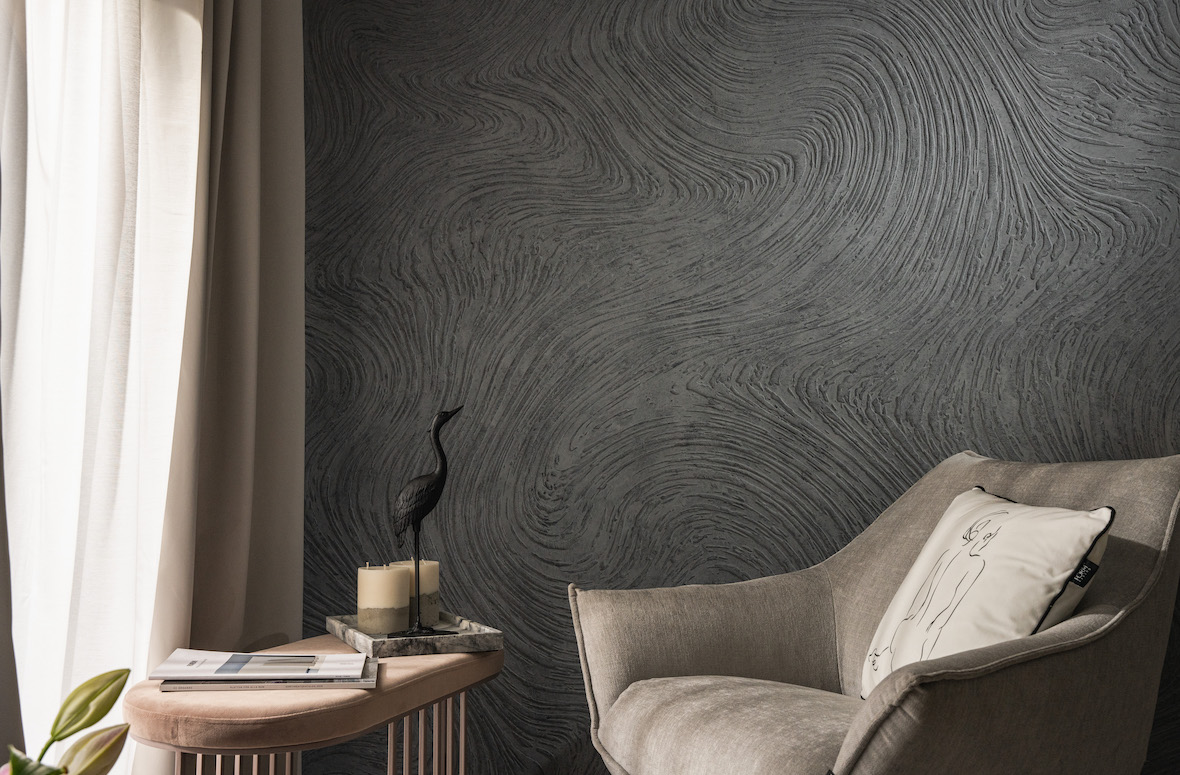 Residential 3D Wallcoverings - created with Dimensor S