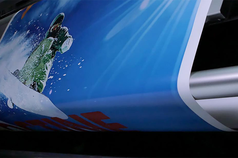 SOLJET EJ-640 Large Format Inkjet Printer