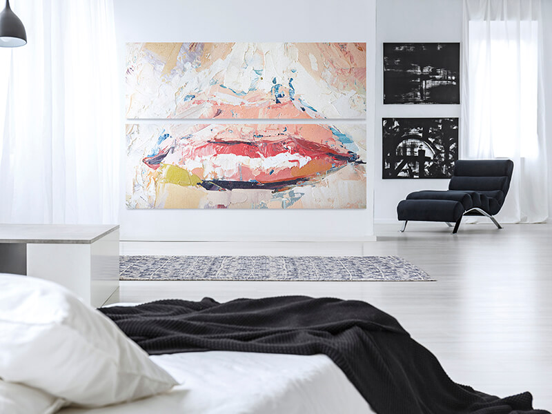 Indoor Canvas Art