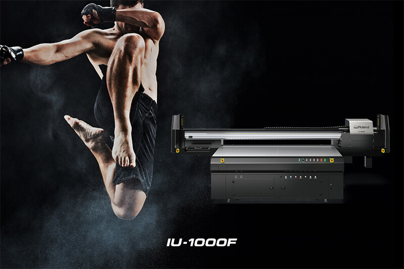 IU-1000F Large Format UV-LED Flatbed Printer