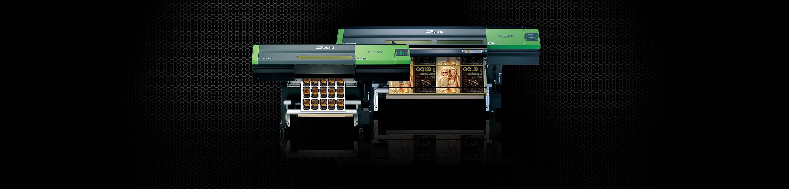 VersaUV LEC Series UV Printer/Cutters