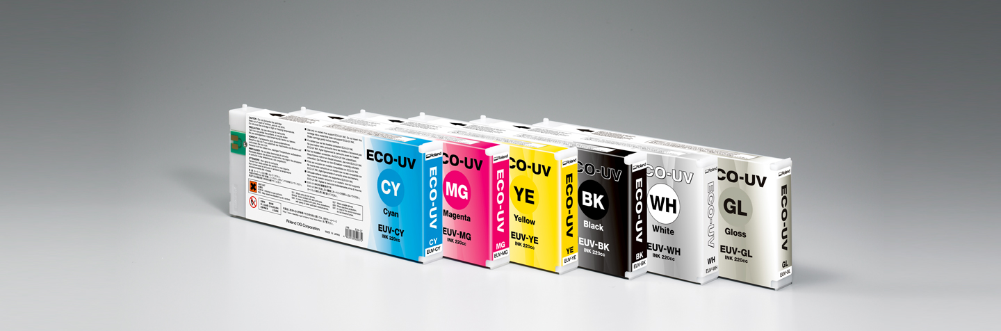 LEC UV Ink Colours
