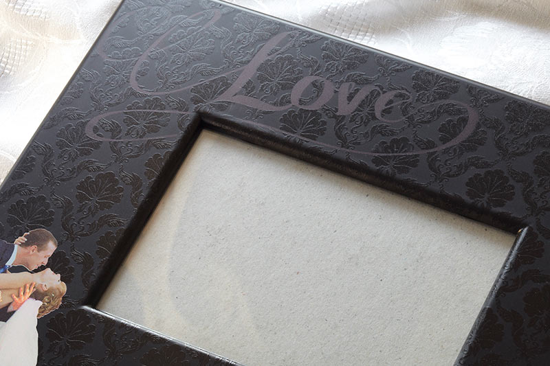 VersaUV LEF Series personalized frame