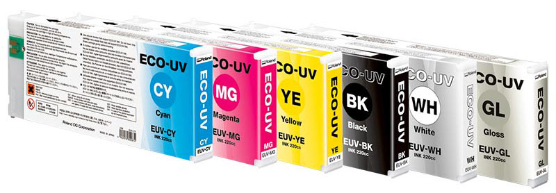 ECO-UV inks