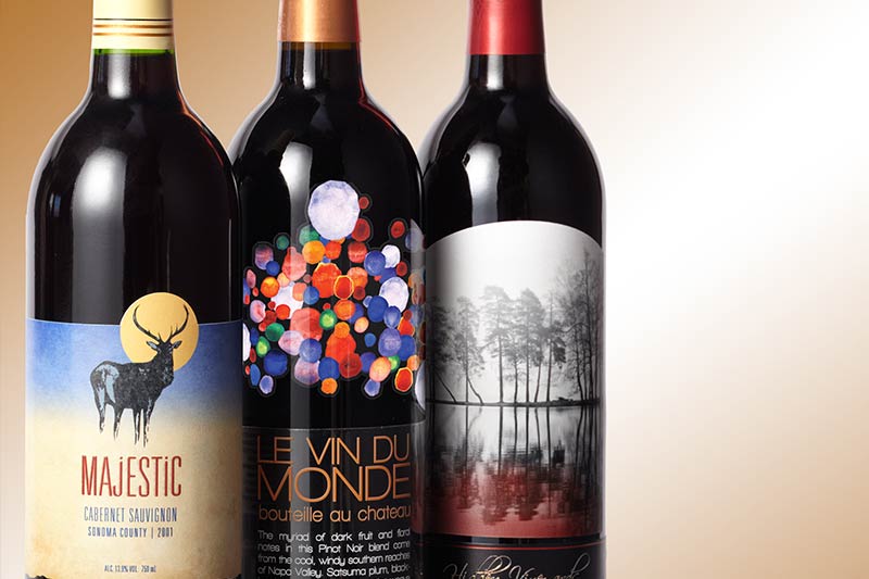 custom wine labels