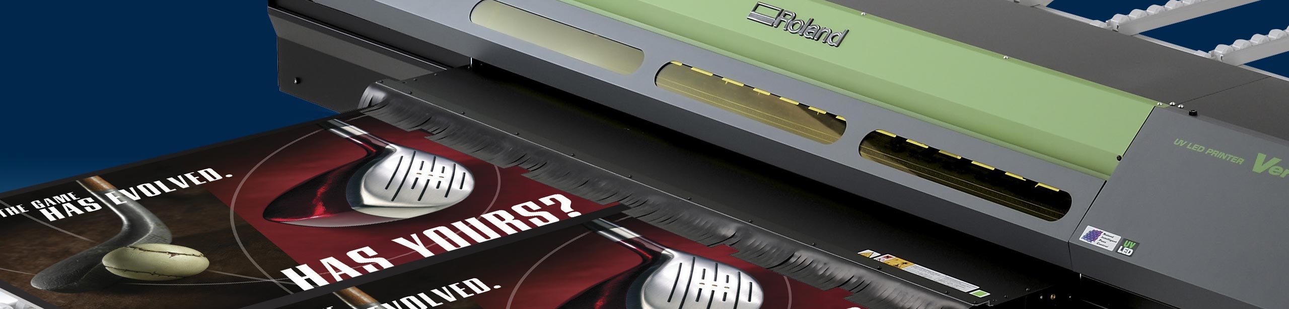VersaUV LEJ Hybrid UV Flatbed Printer