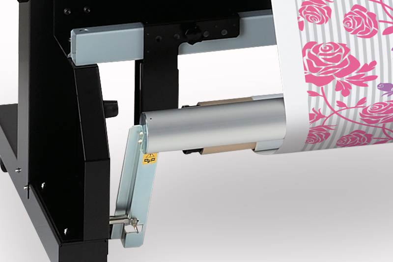 VersaUV LEJ Hybrid take-up system