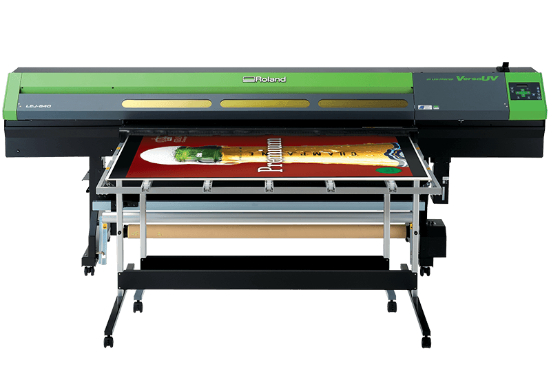 VersaUV LEJ Hybrid UV Inkjet Printer