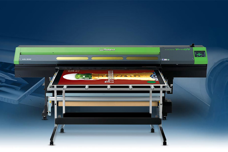VersaUV LEJ-640 hybrid printer