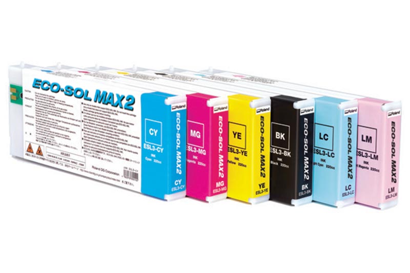 ECO-SOL MAX 2 Inks