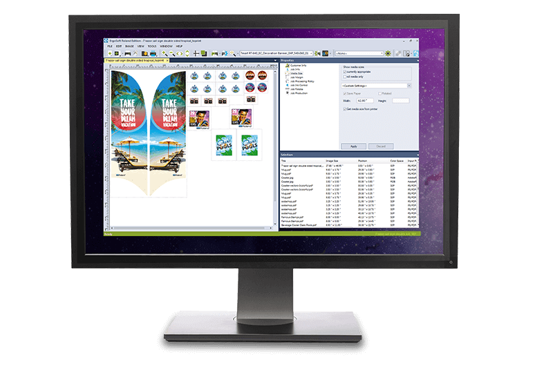Ergosoft Roland Edition 2