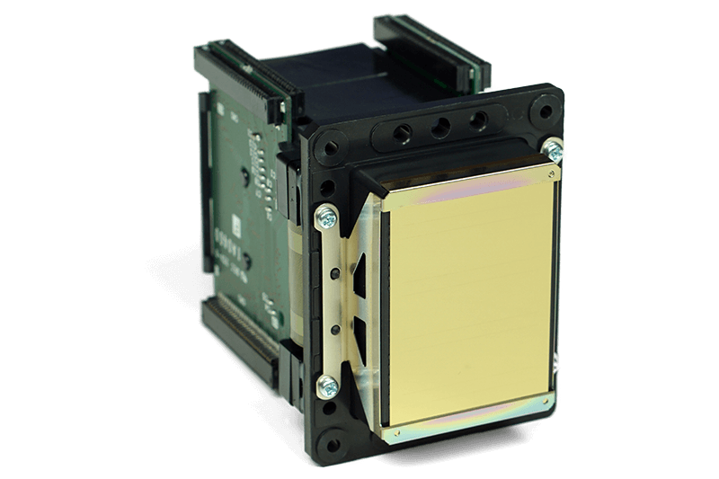 Advanced eight-channel Piezo inkjet print head