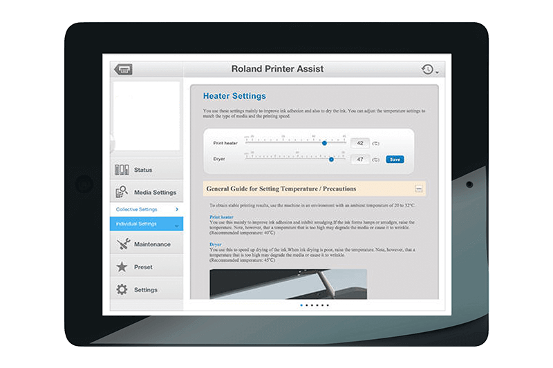Roland Printer Assist