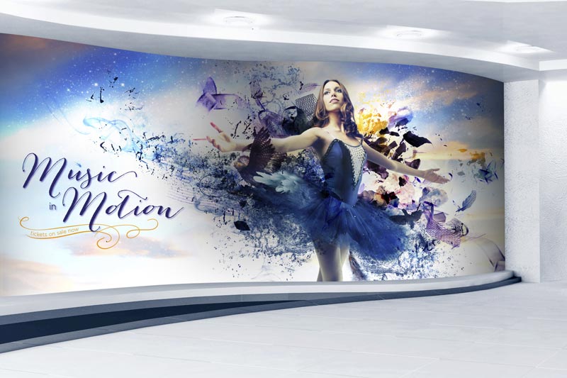 SG Series Printer/Cutters wall graphics and murals