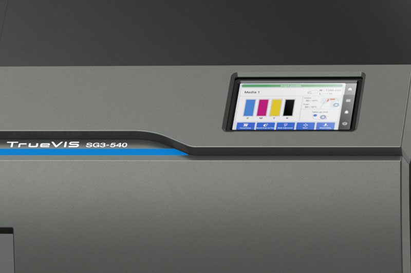 ファッション TrueVIS SG3 Series Large-Format Inkjet Printer/Cutters ロッド