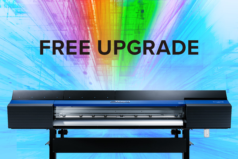 TrueVIS VG Series FREE UPGRADE