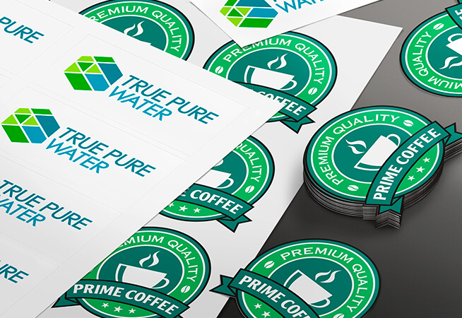 Die-cut Stickers