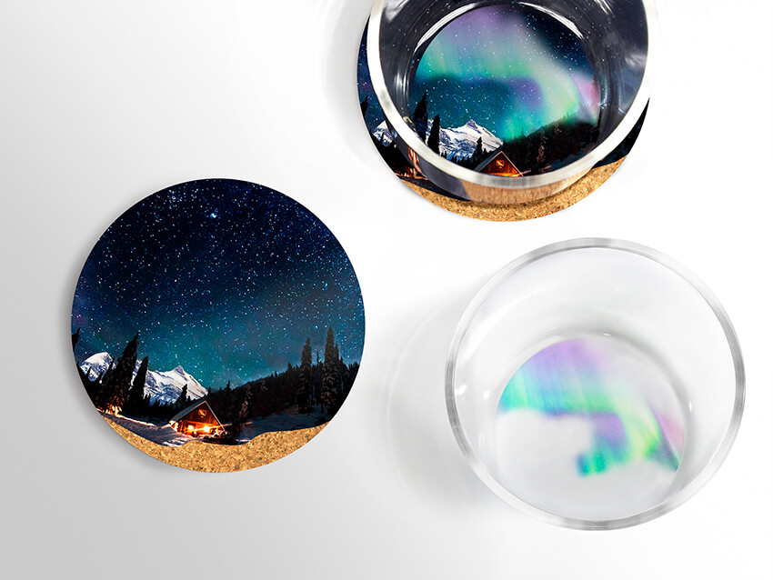 Cups & coasters