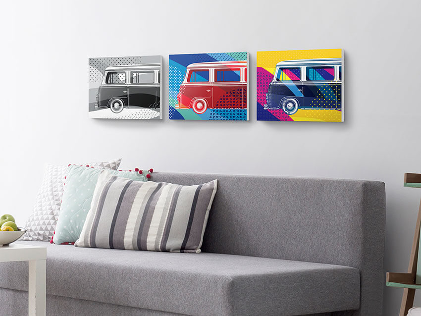 Fabric panels