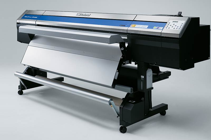 SOLJET PRO 4 XR-640 Large Format Color Printer/Cutter