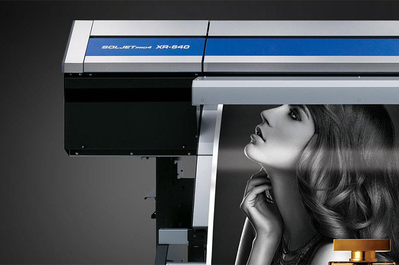 SOLJET PRO 4 XR-640 Printer/Cutter