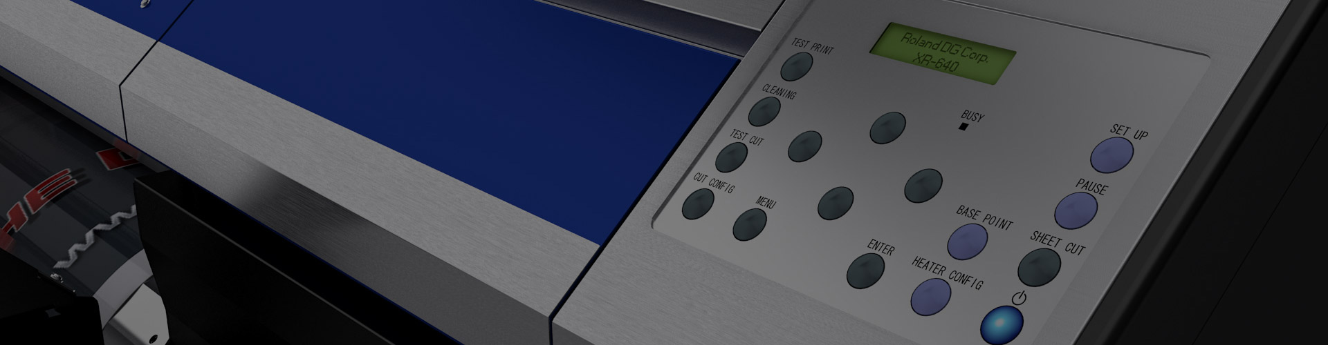 SOLJET PRO XR-640 close-up