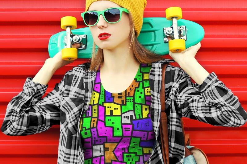 Texart XT-640 dye-sublimation with fluorescent ink