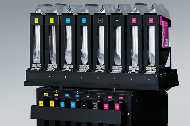 XT-640Dye-Sublimation Printer 8-Color Ink Modes