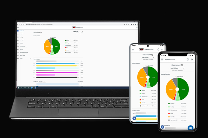 Télécharger l'application Roland DG Connect