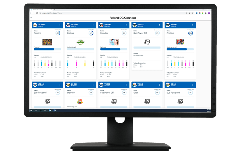 Monitor Multiple Printers